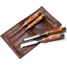 Stechbeitel Set, 4-teilig