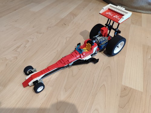Lego model team red - red, 5533
