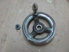 Maschinenhandrad Handrad Gusshandrad D = 120 mm