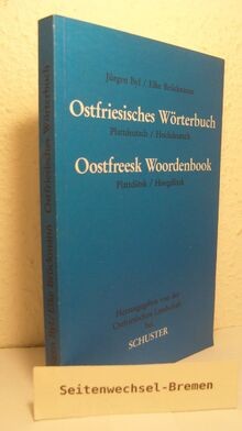 Ostfriesisches wörterbuch - ostfriesisches,