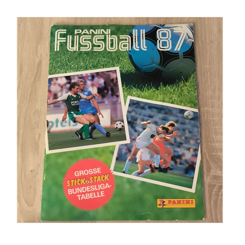 Panini sammelalbum bundesliga - sammelalbum,