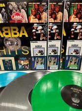 ABBA - ABBA HITS Tris Color