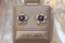 TOP * Tansanit & MOP Blüten