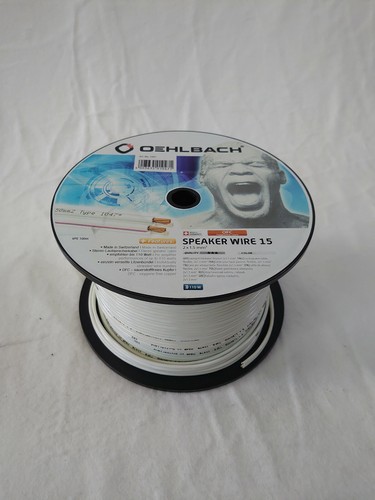 Oehlbach speaker wire type - speaker, 15