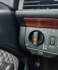 Mercedes lichtschalter knopf - mercedes,