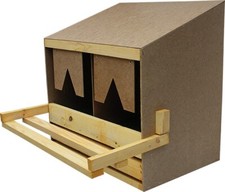 Legenest, Hühnernest