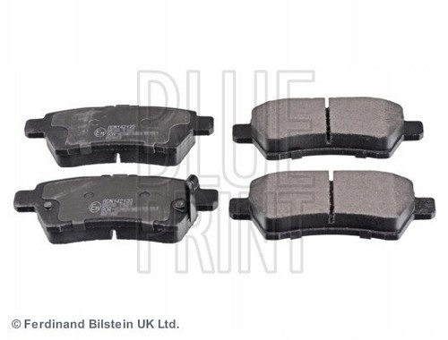 Blue print bremsbelagsatz für - bremsbelagsatz,