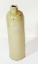 Steingut Flasche Dresden Presshefen Kornspiritus Fabrik Bramsch Deko Vintage