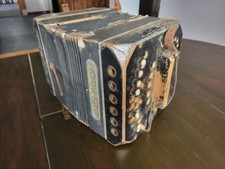 altes Bandoneon, Musikinstrument, Ziehharmonika