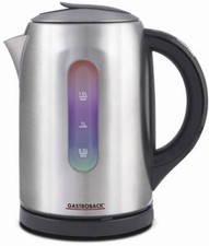 Gastroback 42427 Wasserkocher Colour Vision Pro, schnurlos,50-100 Grad