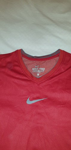Nike pro combat kurzarm - pro, l