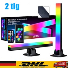 2Packs LED Lichtleiste TV