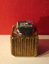 Altes Tischfeuerzeug Gasfeuerzeug MARMOR Rarität Brennt!