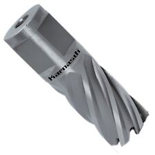 HSS-XE Kernlochbohrer 12 - 38 mm Weldon Metall Schnitttiefe KARNASCH Kernbohrer