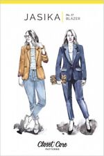 Schrank Kernmuster Schnittmuster Jasika Blazer Damen 0-20