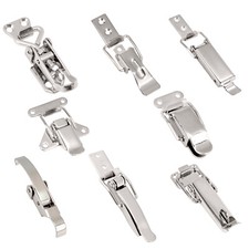 Spannverschluss Kistenverschluss Kofferverschluss Edelstahl V2A Hebel-Verschluss