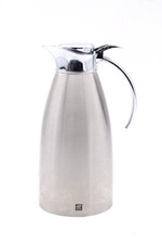 Zwilling J. A. Henckels Thermoskanne Isolierkanne Edelstahl 1 L. H 25 cm