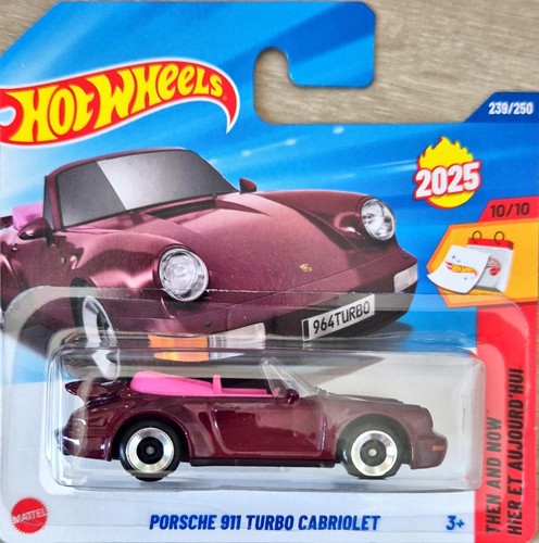 Hot weels porsche 911 turbo - hot,