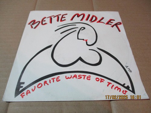 Single vinyl bette - (27), 7"