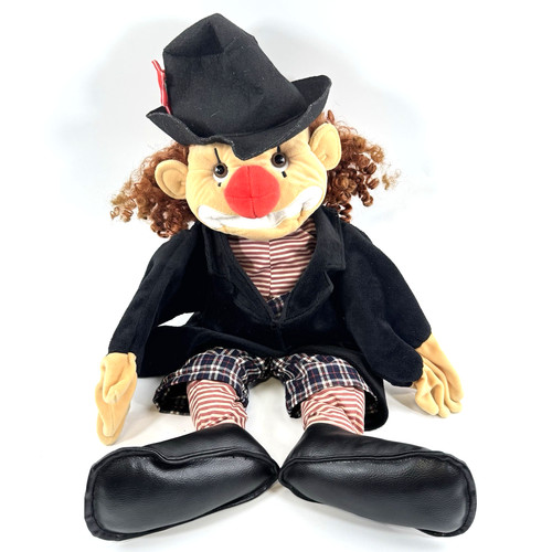 Folkmanis clown handpuppe - folkmanis, 65cm
