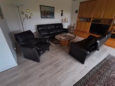 Couchgarnitur 3 2 1 "Rolf Benz" Leder nur bis 08.12.25