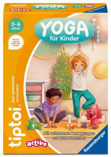 Tiptoi active yoga - active, für