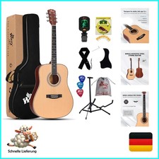 41 Zoll Akustikgitarre für