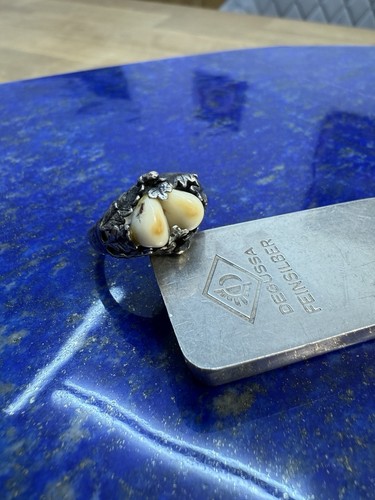 Antiker herren grandlring - herren-grandlring, in