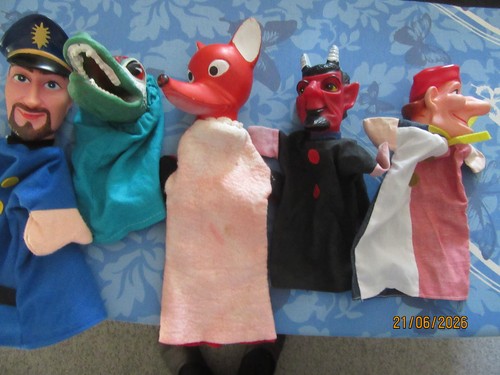 Handpuppen kasper polizei - kasper,,
