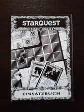 Starquest MB Einsatzbuch - Gut Erhalten