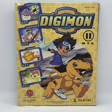 Digimon Sticker Album Panini