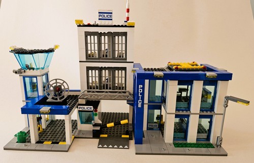 Lego city ausbruch aus - ausbruch, der