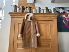 Fake Fur Lammfelljacke Lange