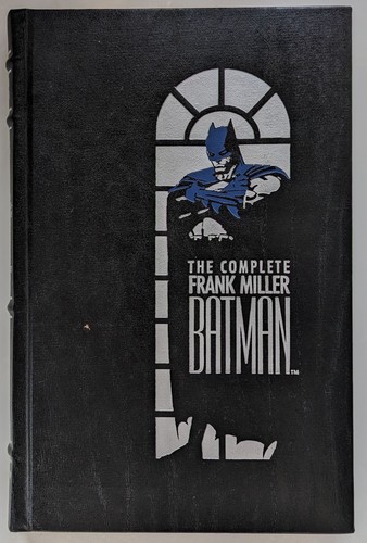 Complete frank miller batman - miller,