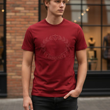 Burberry shirt rot xl - rot, gr.
