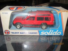 1:43 Solido Talbot Matra