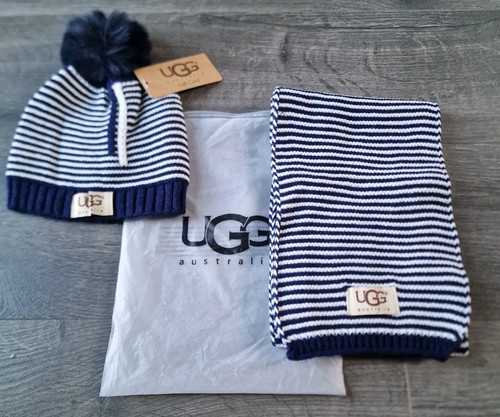Ugg kinder mütze und schal - kinder,