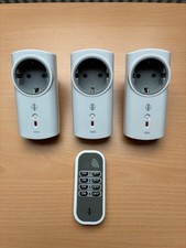 3 x intertechno ITLR-3500 Zwischenstecker + 1 x ITS-10 Fernbedienung