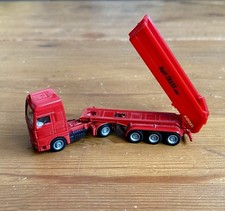 Siku Super 1630 MAN Halfpipe-Muldenkipper Kögel Half-Traxx Modelllkw Minitruck