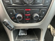 Heizungsbetätigung (Konsole)