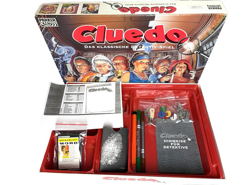 Cluedo vintage parker - parker, 90er