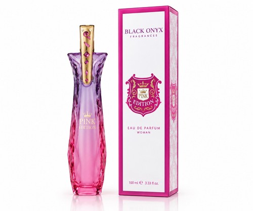 Black onyx pink - pink, damen