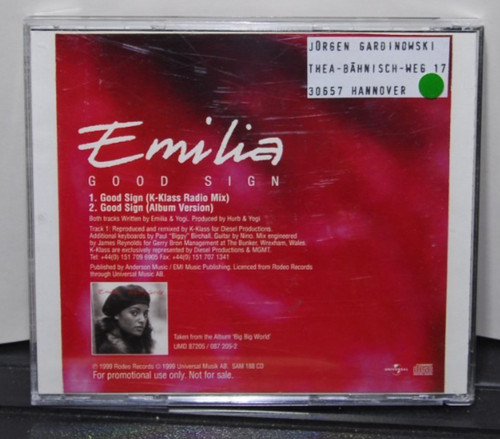 Universal records good - cd,