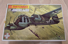 Matchbox - Flugzeug - Modellbausatz - Kit - Junkers Ju 188 - OVP - Vintage