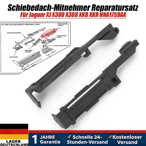 Schiebedach-Mitnehmer