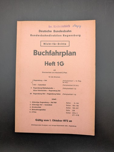 Buch buchfahrplan heft - heft, 1