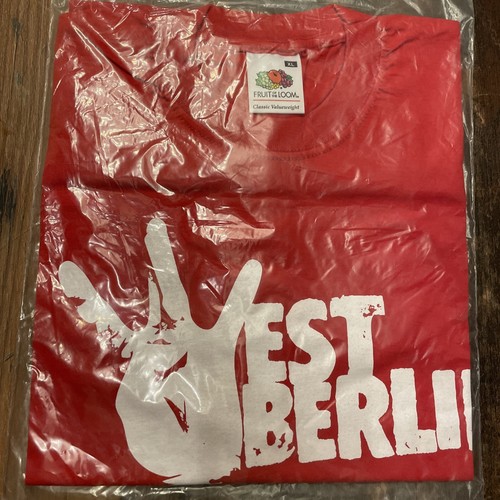 Shirt westberlin rot xl - rot,