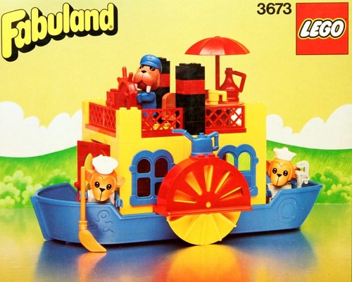Lego fabuland set - -, 3673