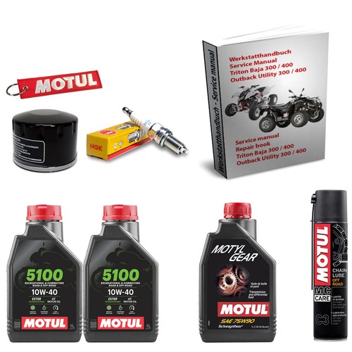 Kundendienst set triton baja - set,