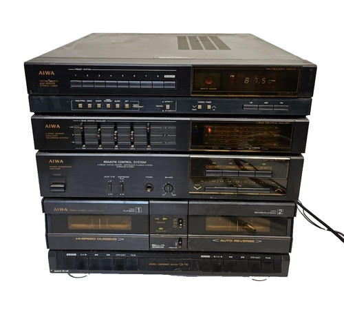 Aiwa 790 stereo - aiwa, cx-790